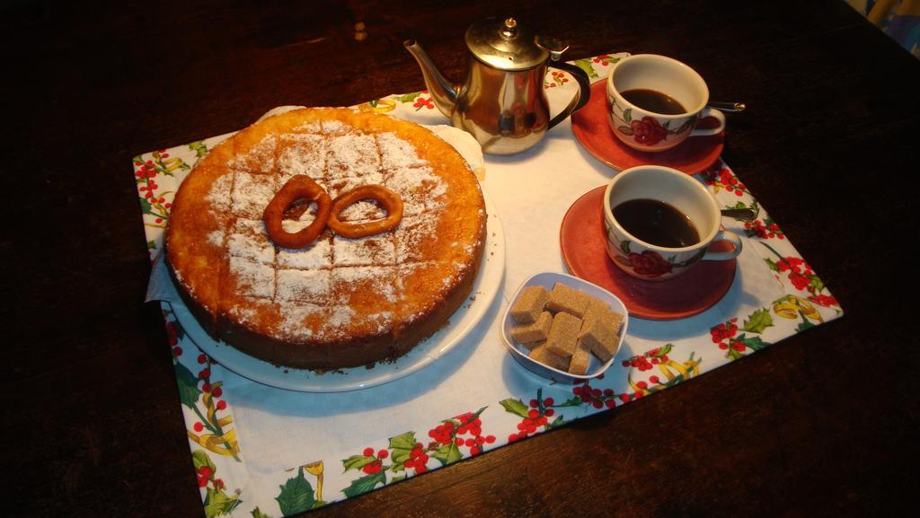 Il Melograno Acomodação com café da manhã Borgo San Dalmazzo Exterior foto